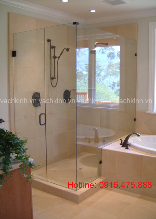 Thiết kế phòng tắm kính tại Phú Thịnh | thiet ke phong tam kinh tai Phu Thinh